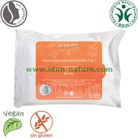 Toallitas limpiadoras 3 en 1 Bio-Goji SANTE